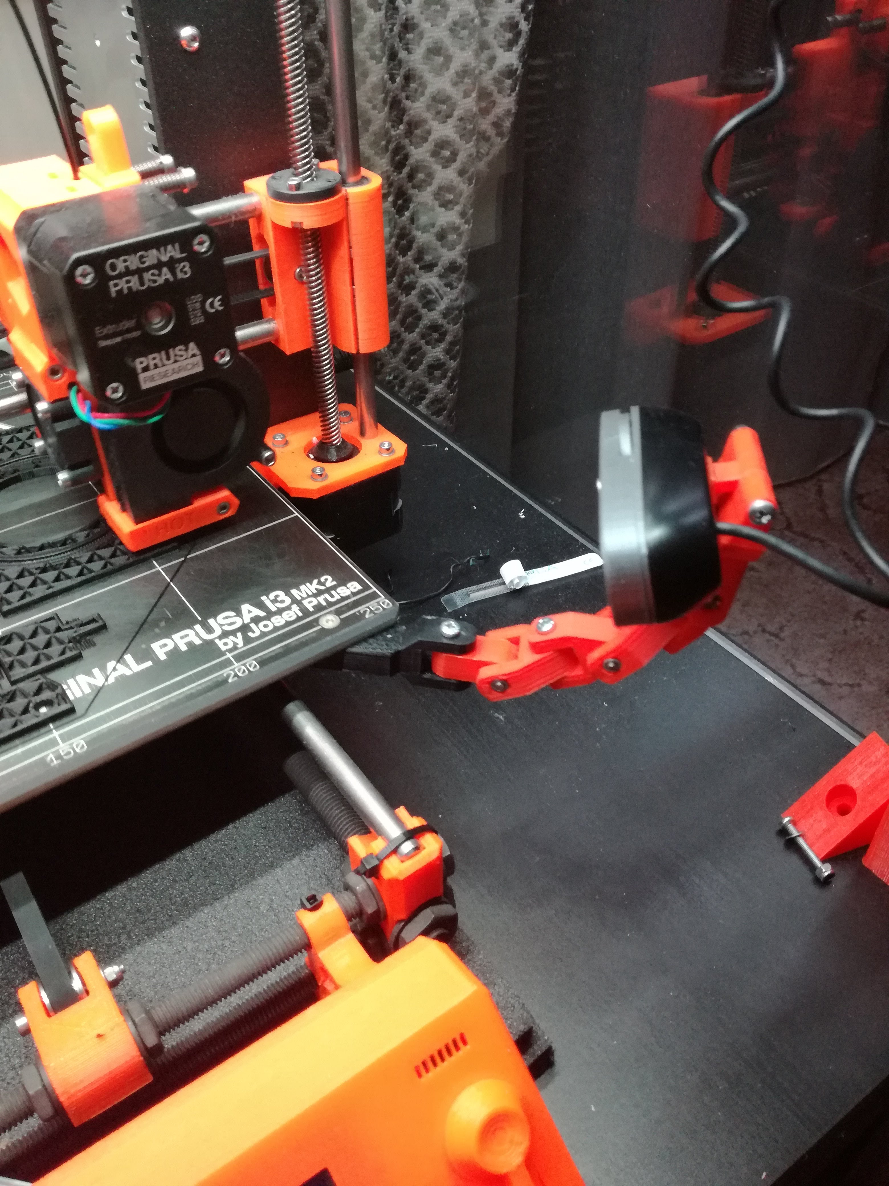 Logitech C270 camera mount base