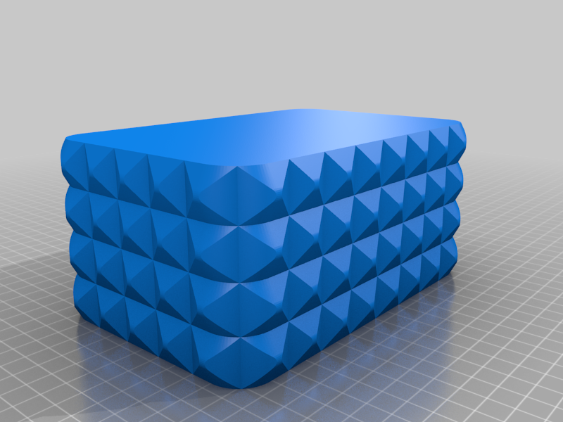 Rectangular open box (VaseMode)