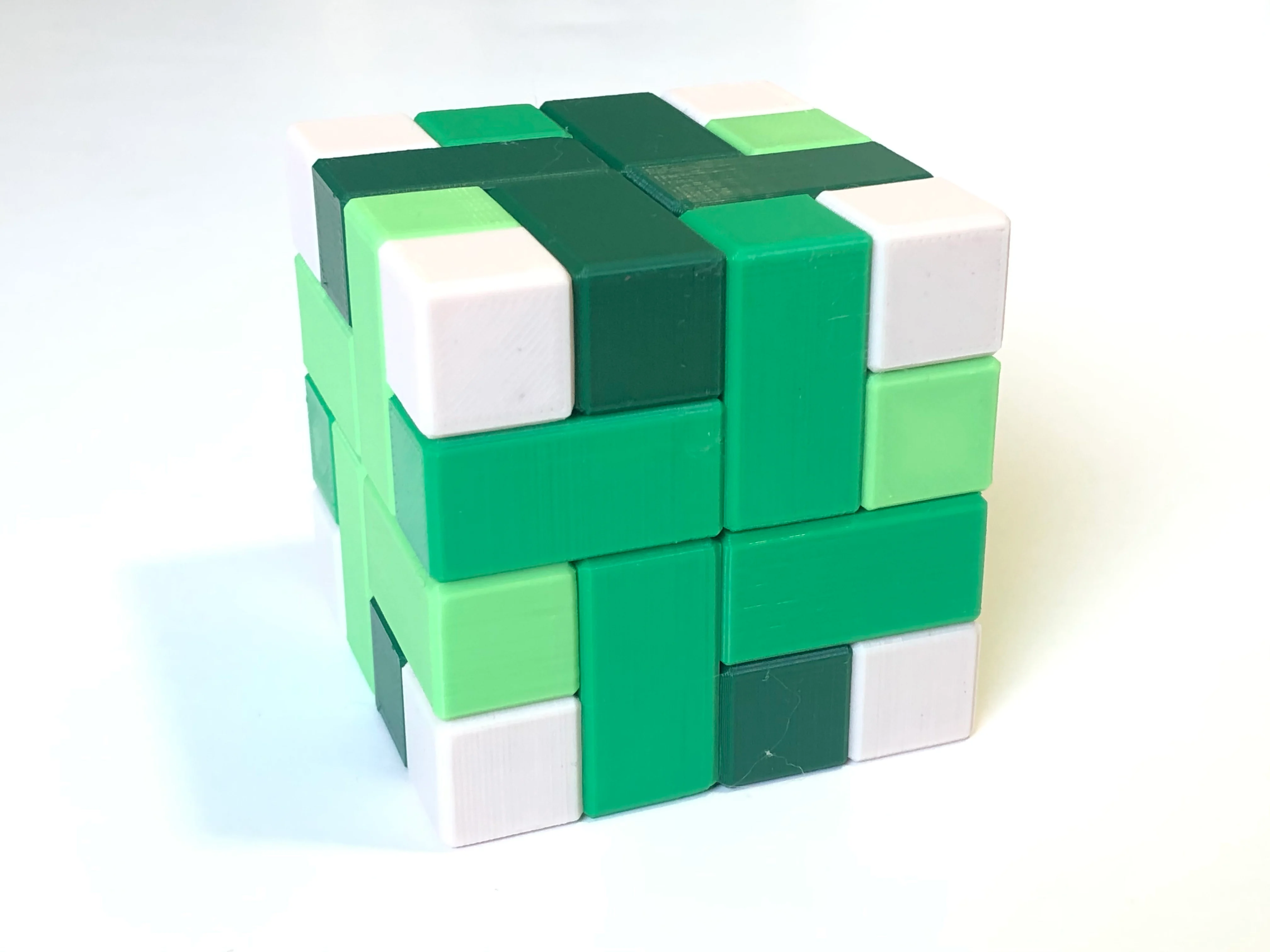 Involute - Interlocking puzzle by Stewart Coffin (STC #214)