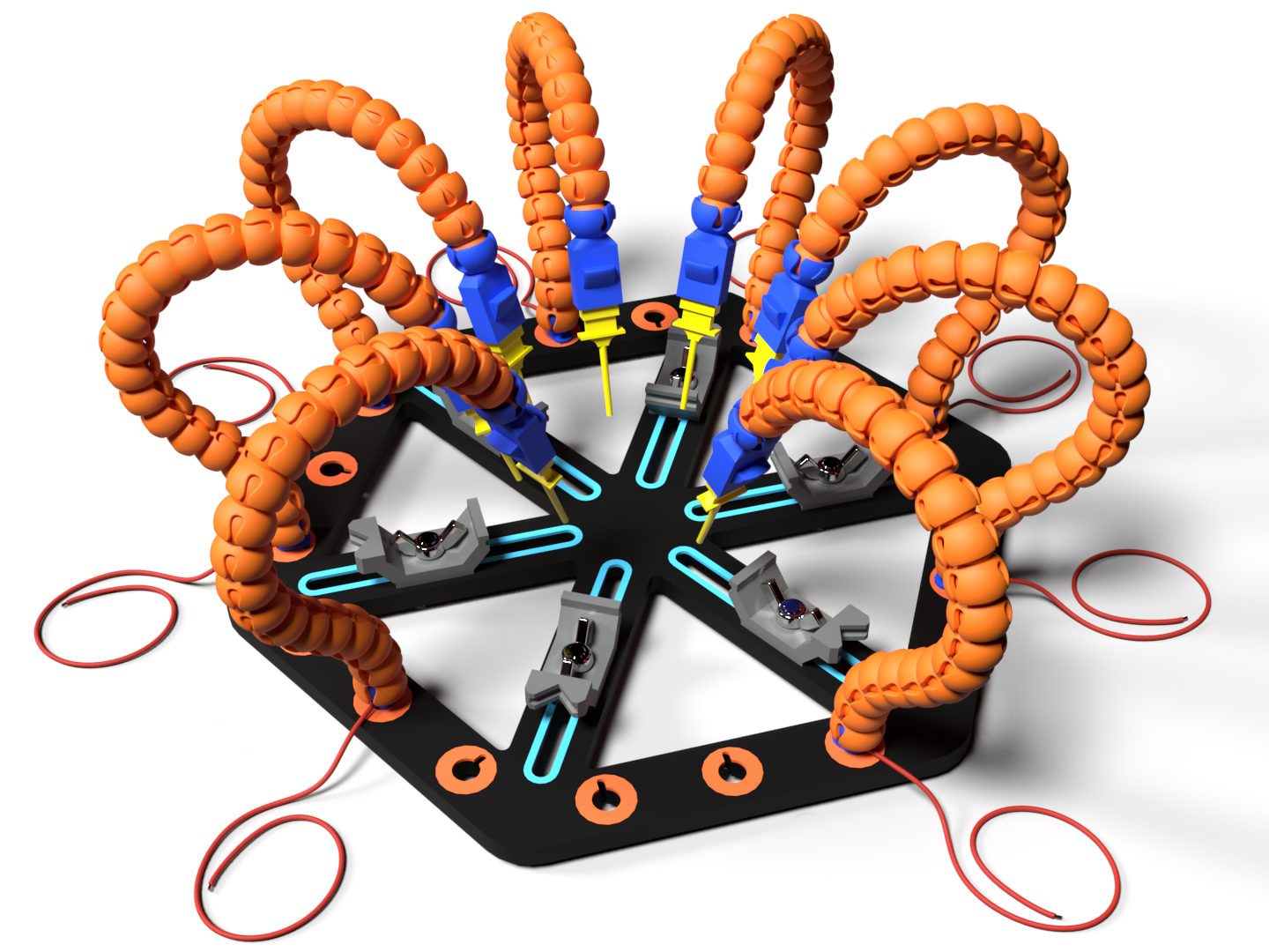 PCB Workstation Kit V1 with Articulated Arms