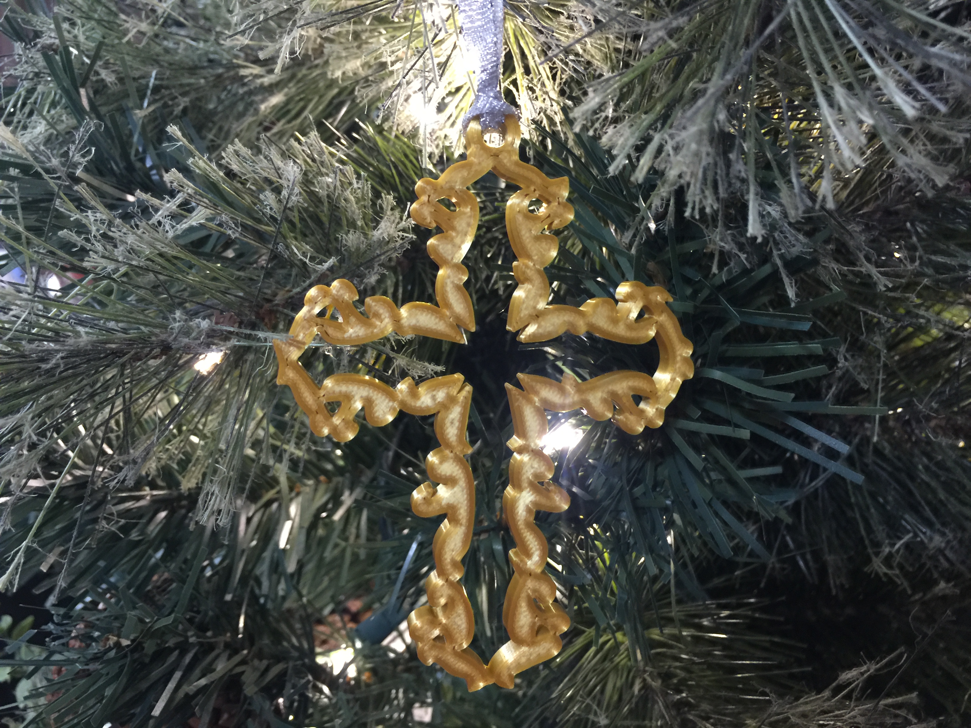 Cross Ornament Style 2