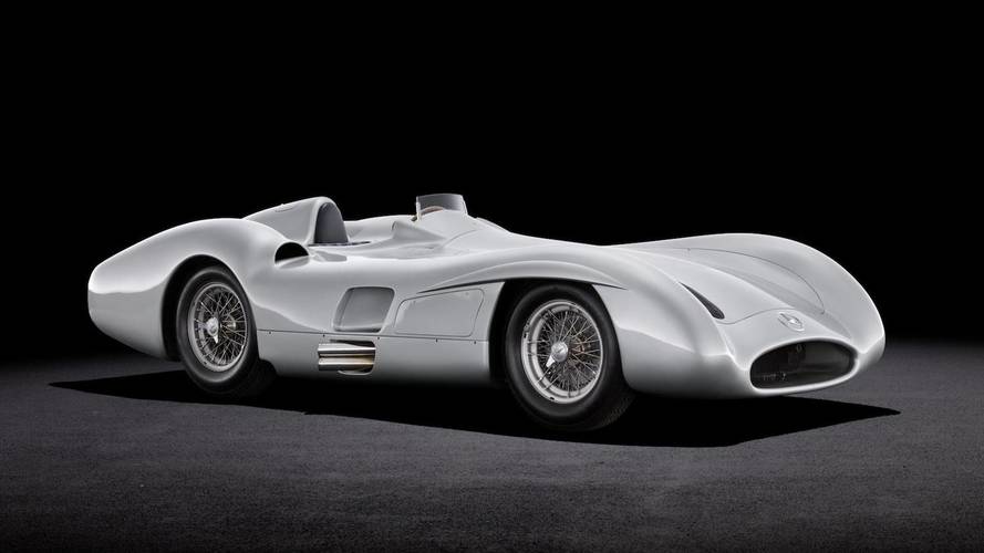Mercedes-Benz W196 Streamline Monza 1955