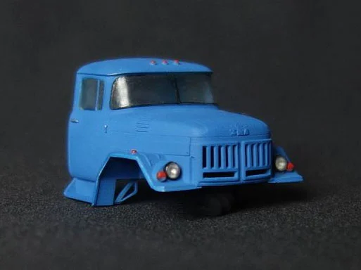 ZIL-131 cabin 1:87
