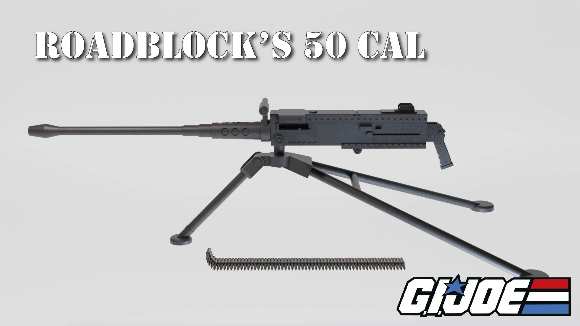 Roadblock's .50 cal