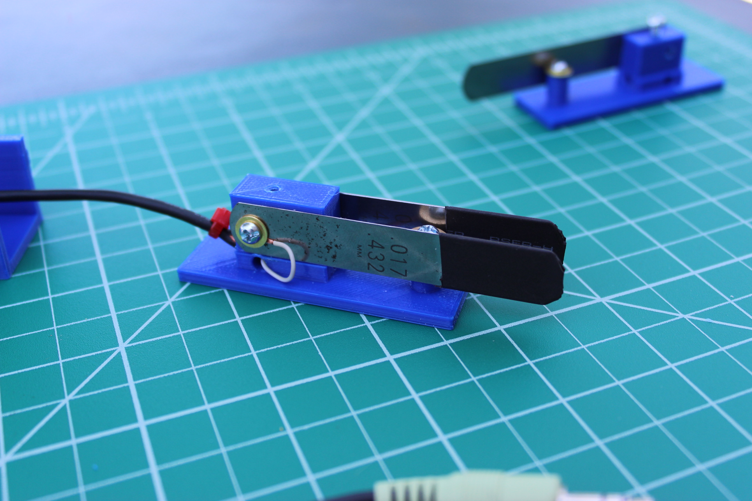 Morse code paddles
