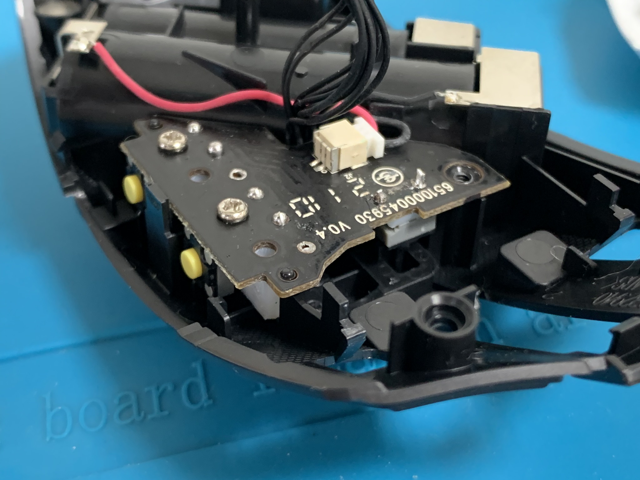 RAZER Orochi V2 - Kailh Silent Mute switch mod