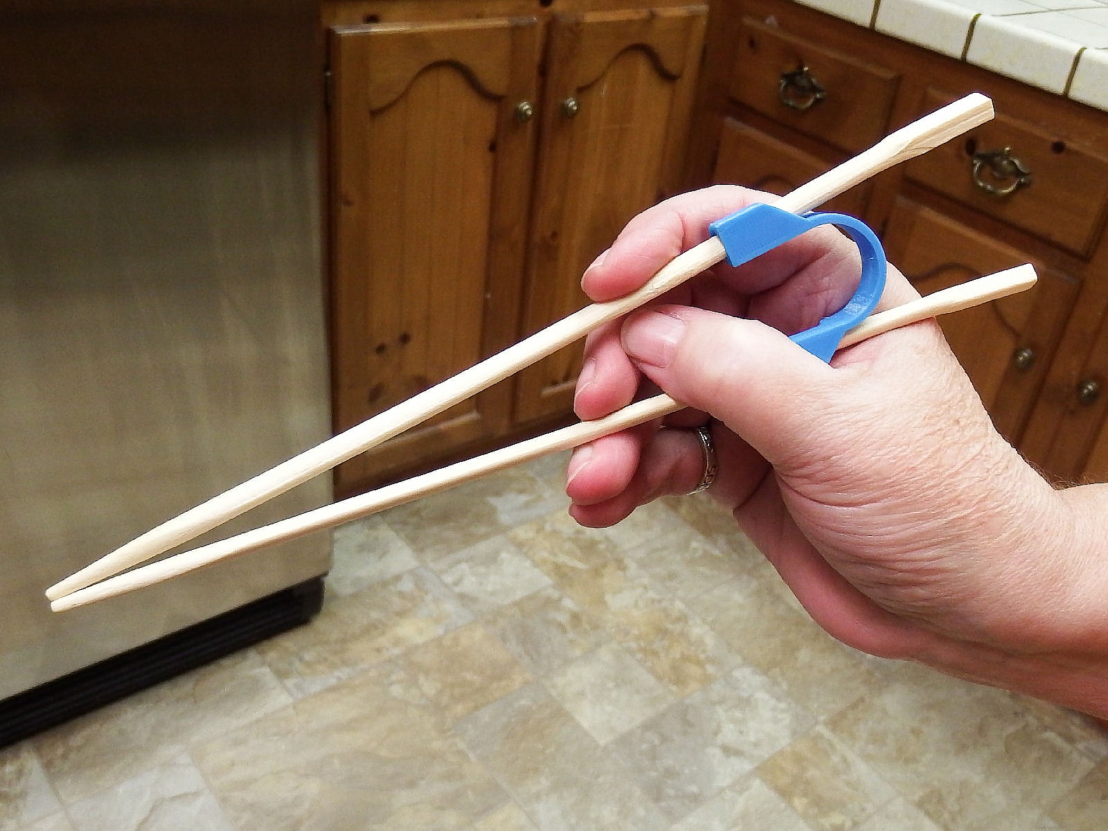 Chopstick Cheater Hinge