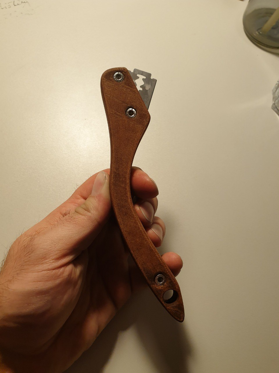 Bread/dough scoring tool