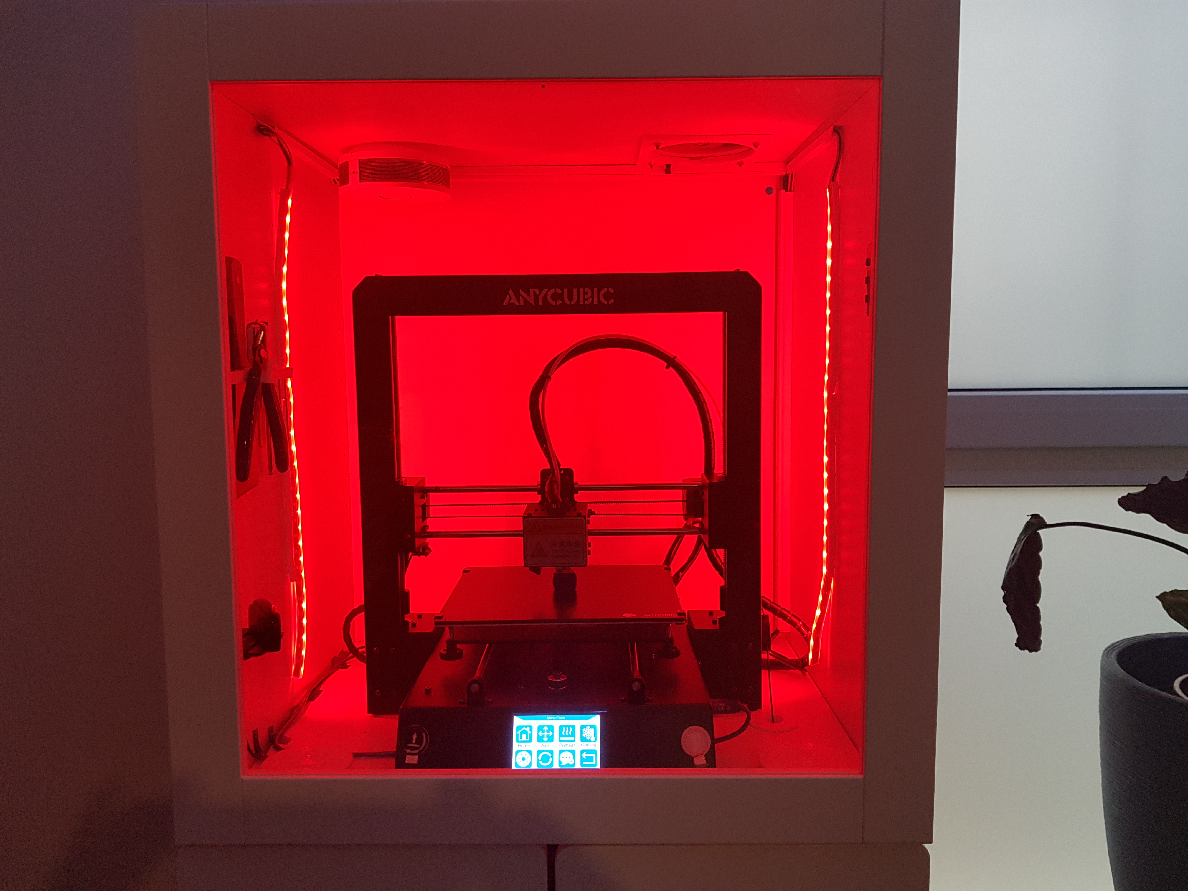 Anycubic i3 Mega - Ikea Stuva Enclosure / Gehäuse
