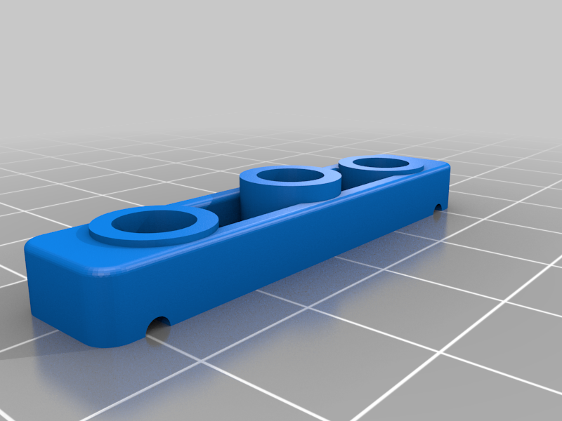 Tamiya Terra Conqueror Spoiler Bracket for FPV Camera