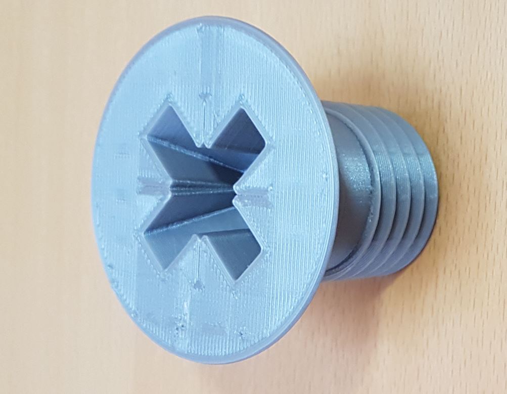 Screw Head Wall Hook Remix