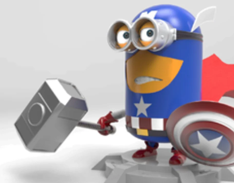 Minions-Marvel