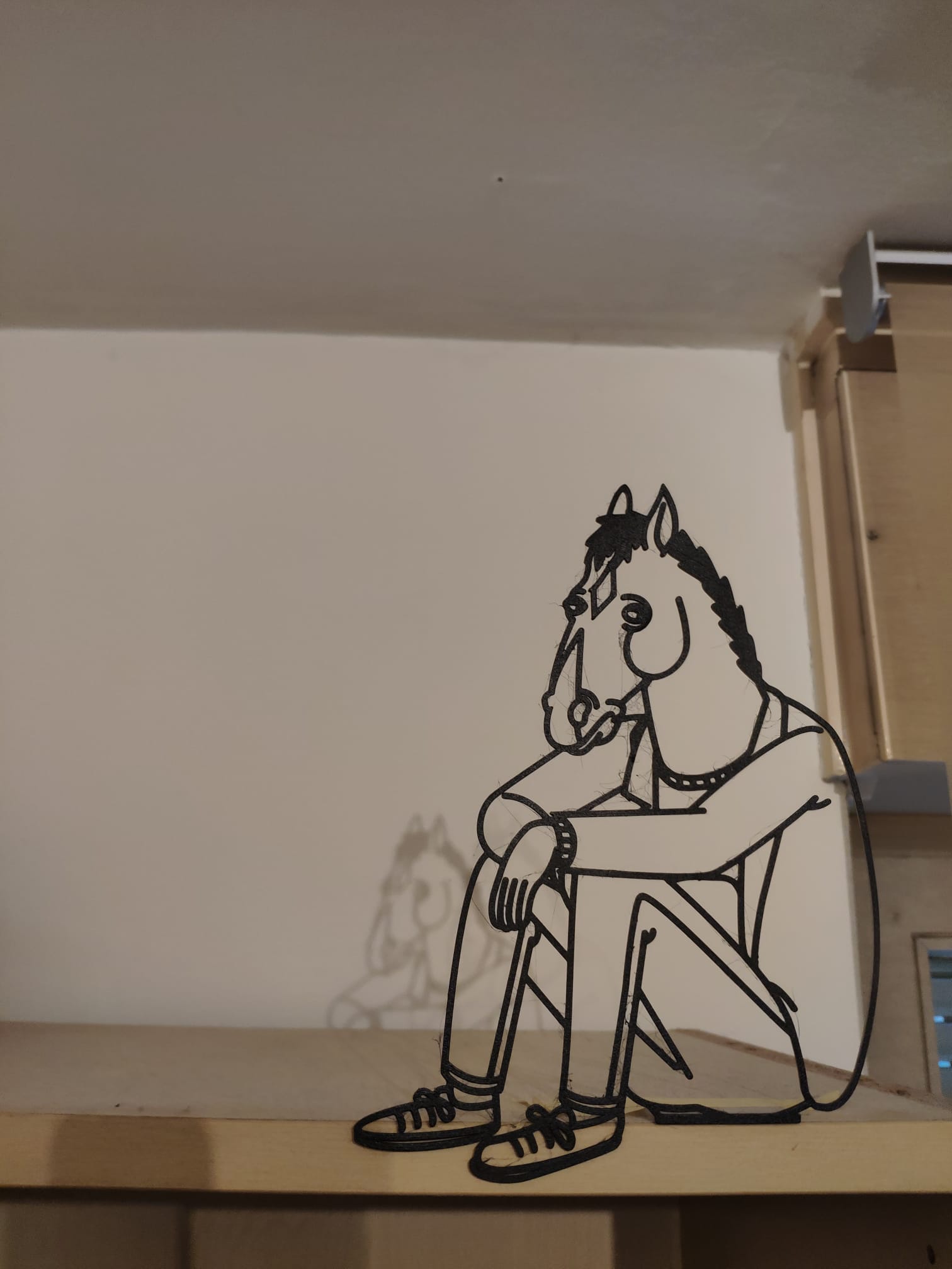 Bojack Horseman silhouette