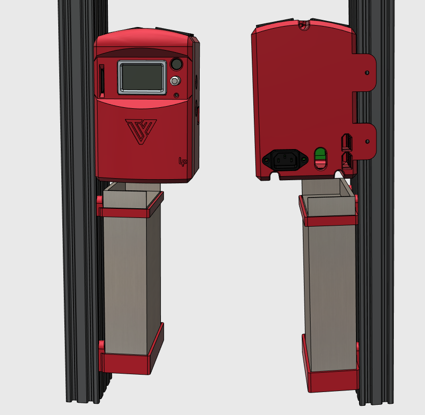 TEVO BlackWidow - Control Box for custom hardware