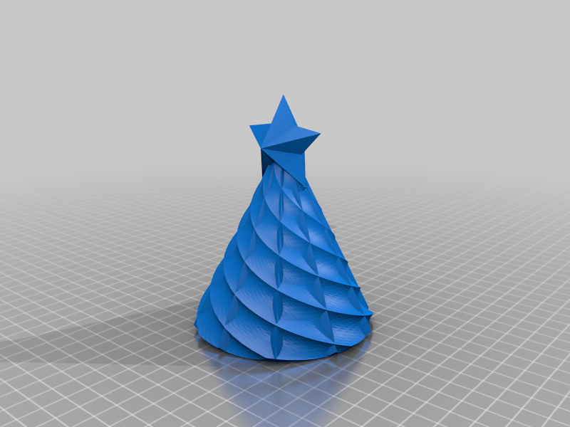xmas tree vase mode 2024 New Year