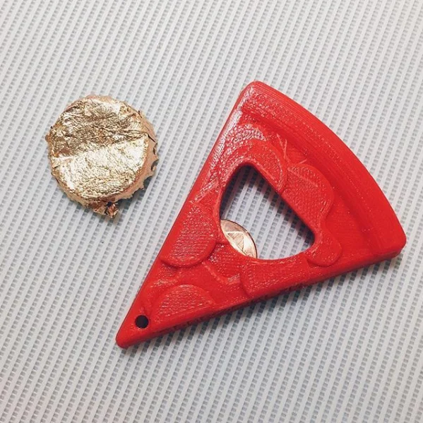 Pizza Bottle Opener