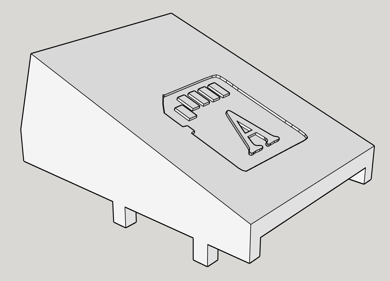 A1200 SD Extender case