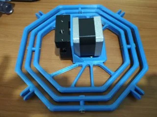 Spider: Bowden anti-bending PFTE tube cardanic system