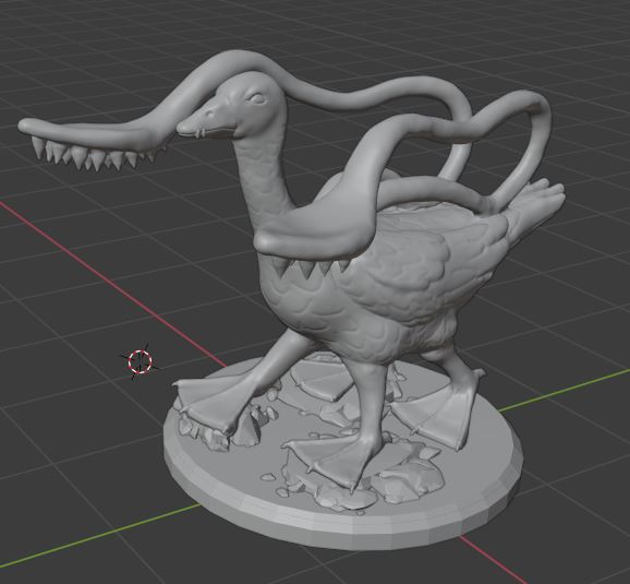 Displacer Goose