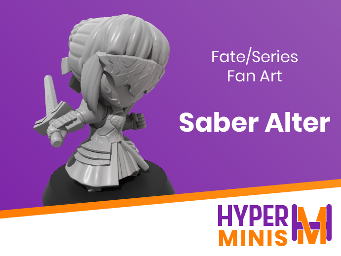 Chibi Saber Alter