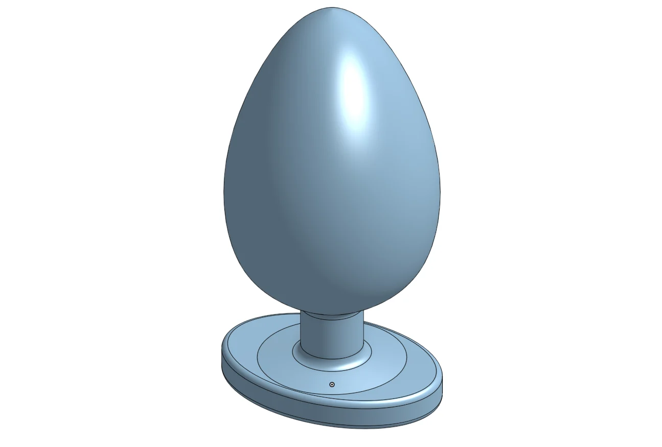 Anal Plug Extra Large XL
