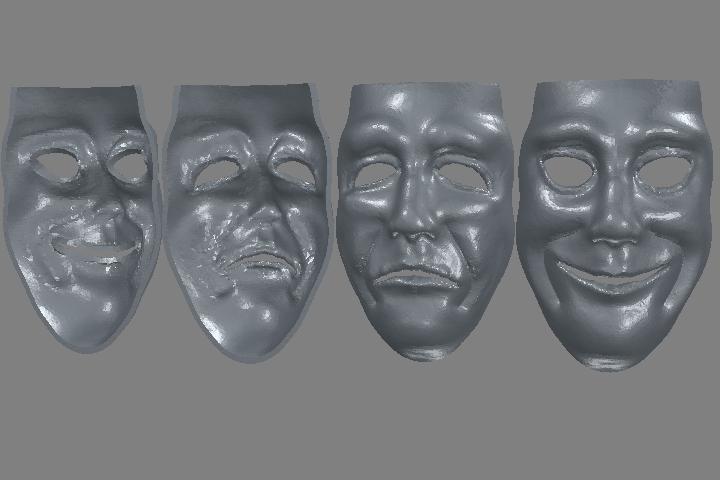 Mask Prop 007  (Comedy and Tragedy)