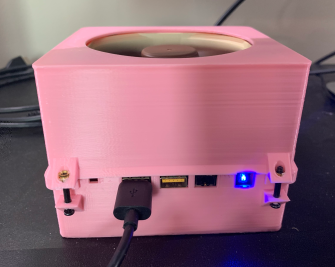 NUCleus Case for NUC + Noctua CPU Cooler