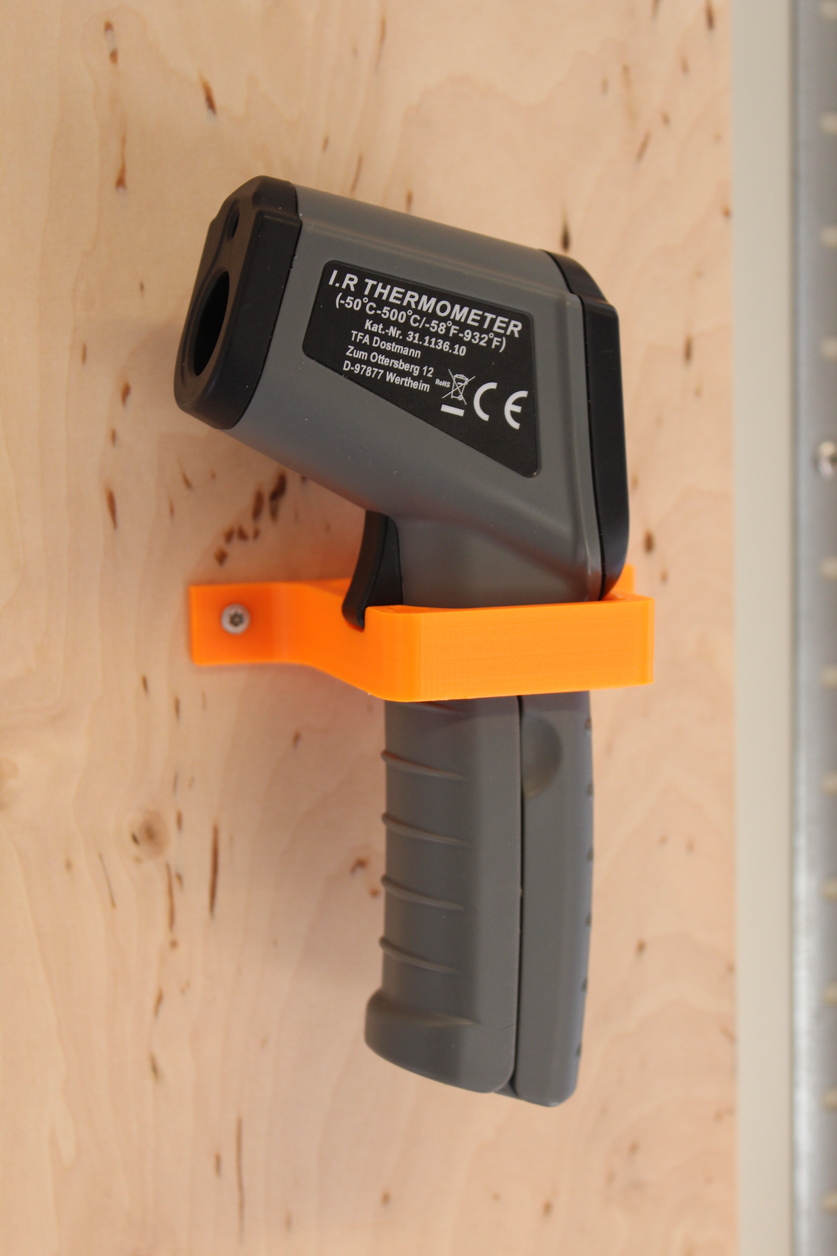 TFA Dostmann infrared thermometer compatible wall mount