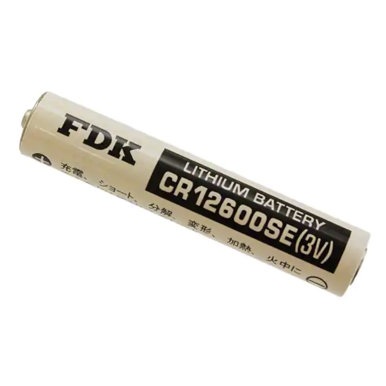 CR12600SE - Battery Reference Model