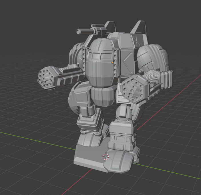Shogun Battlemech