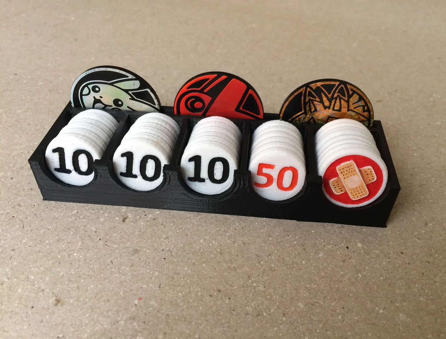 Pokemon Token Tray