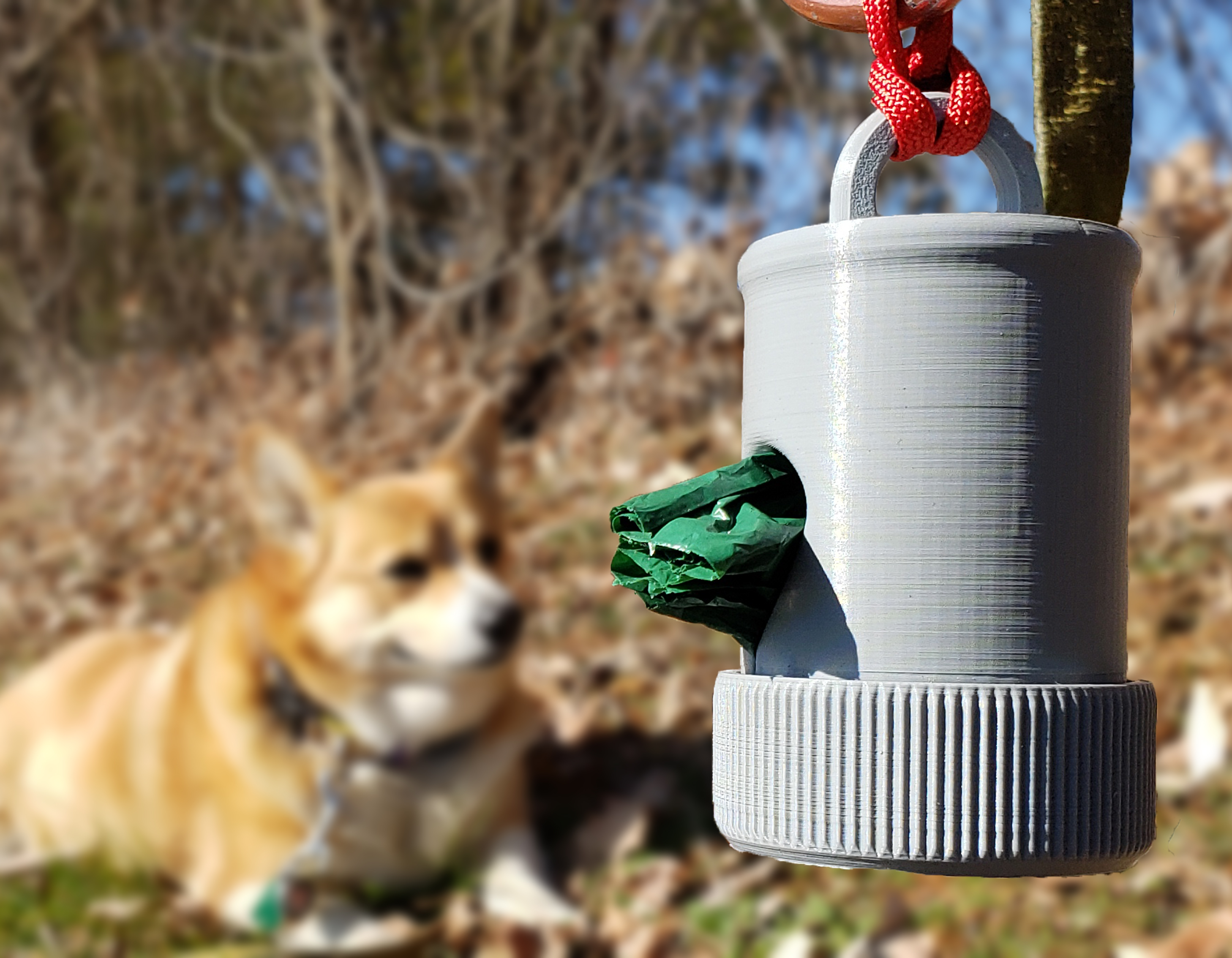 Tough/Strong Dog Bag Dispenser