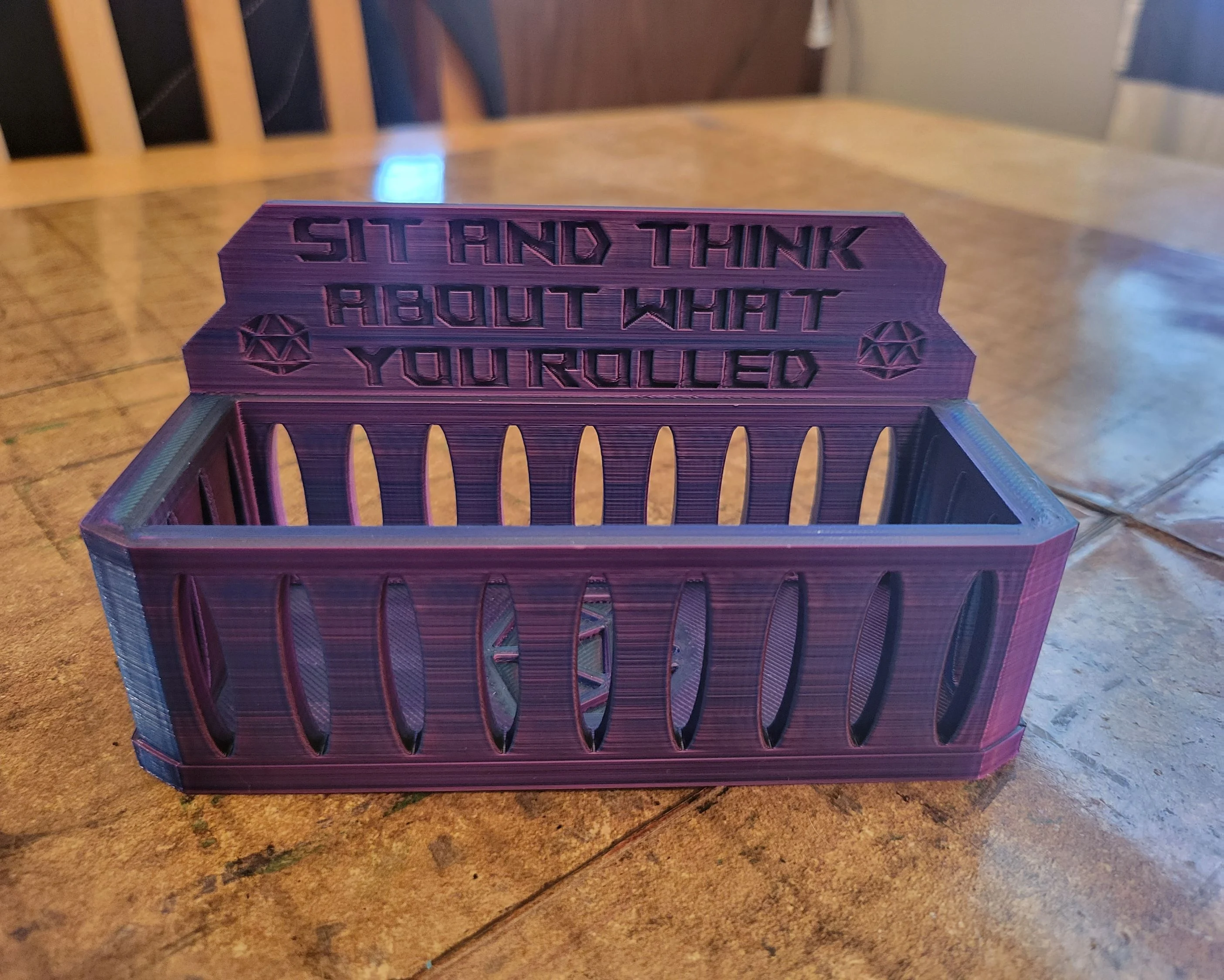 Dice Jail - DnD Dice Jail Box
