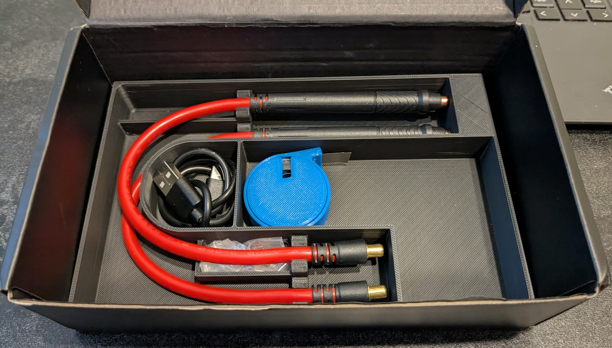Fnirsi SWM-10 accessories organizer