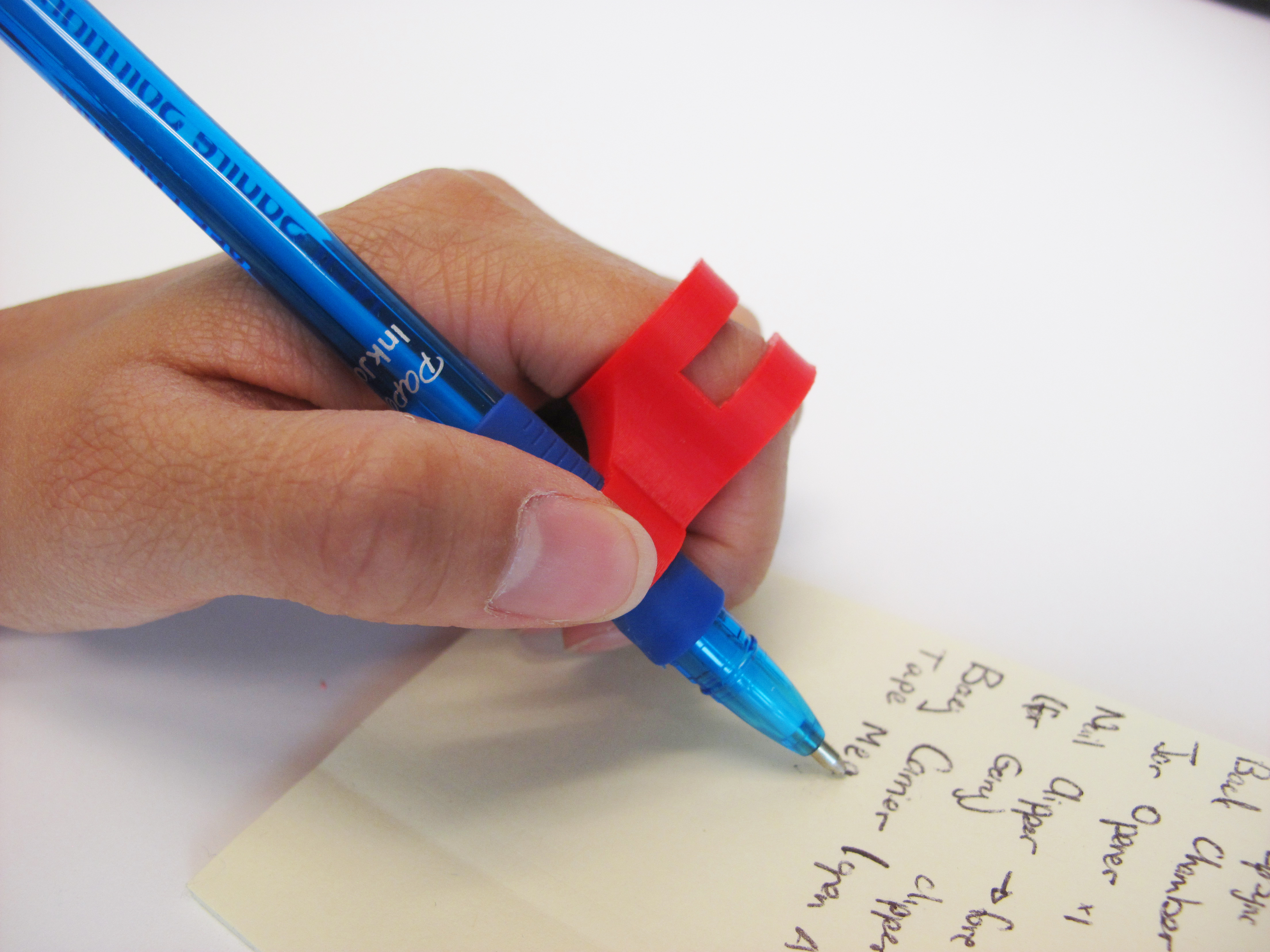 Finger Pen Holder (Vertical)
