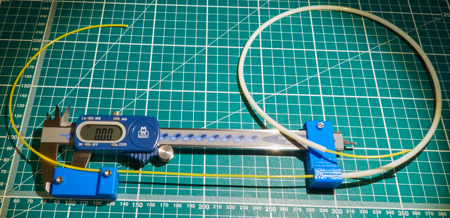 Extruder Calibration Aid