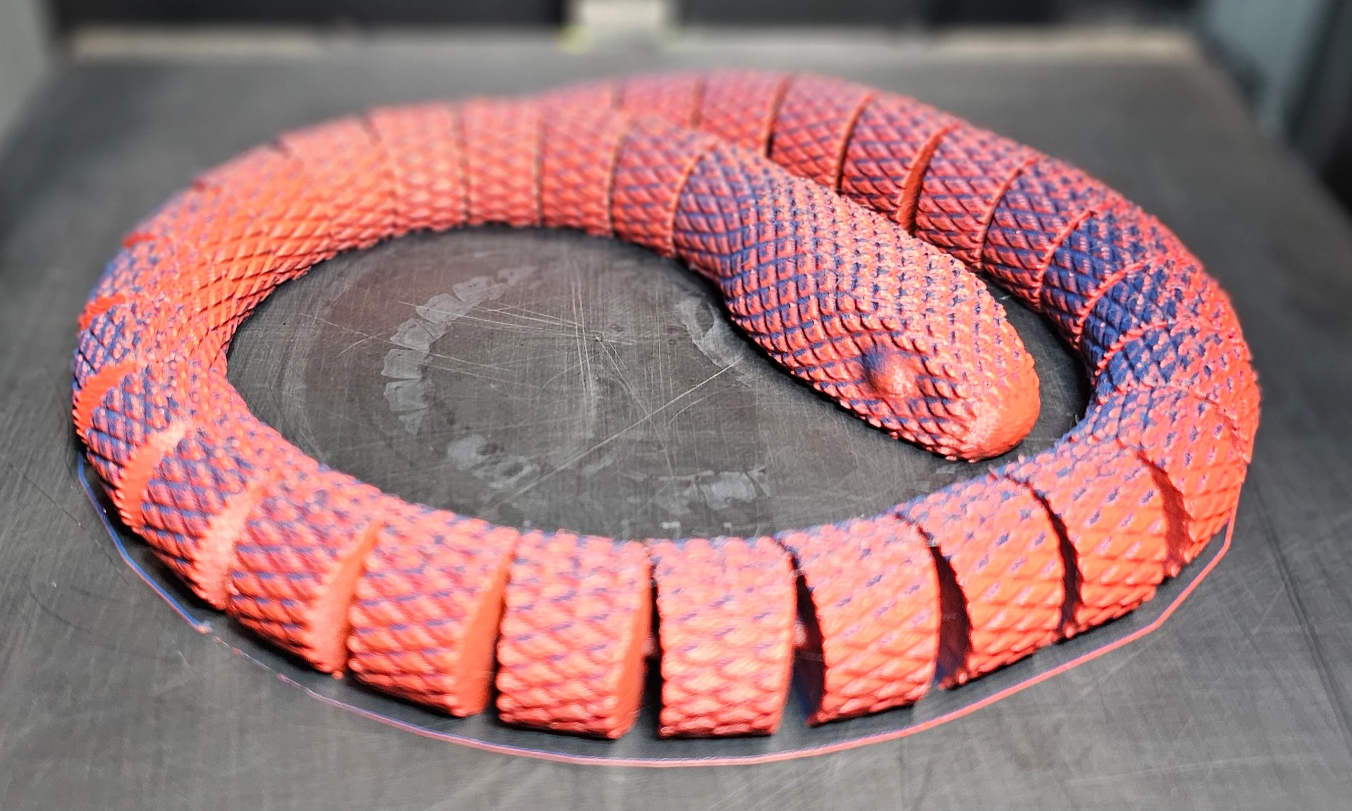 Knurled Nightcrawler Fixed