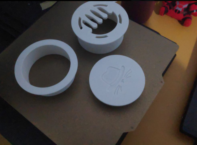 Hole Grommet with Cover