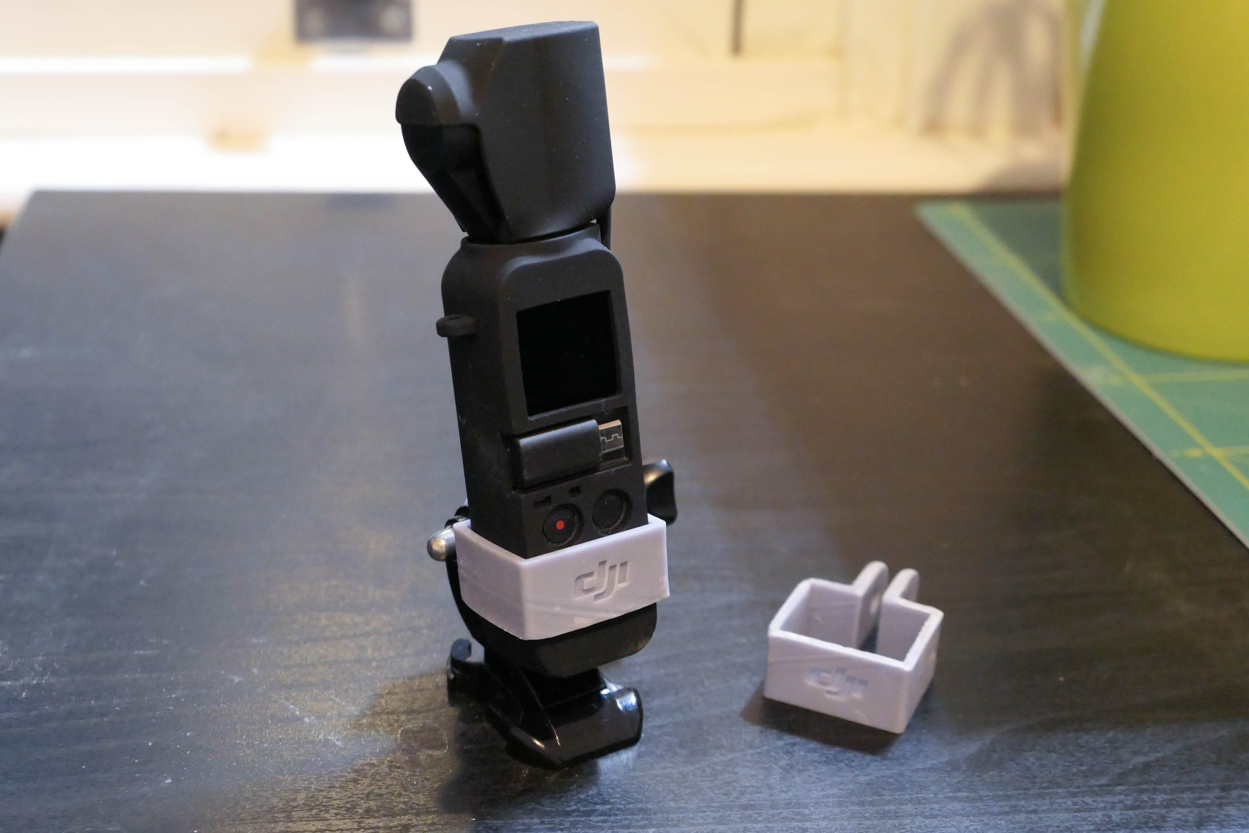 DJI Osmo Pocket GoPro Mount