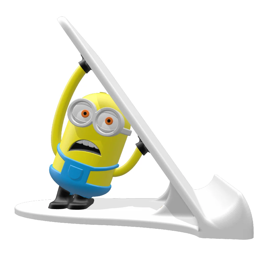 Minion Phone Stand - without support