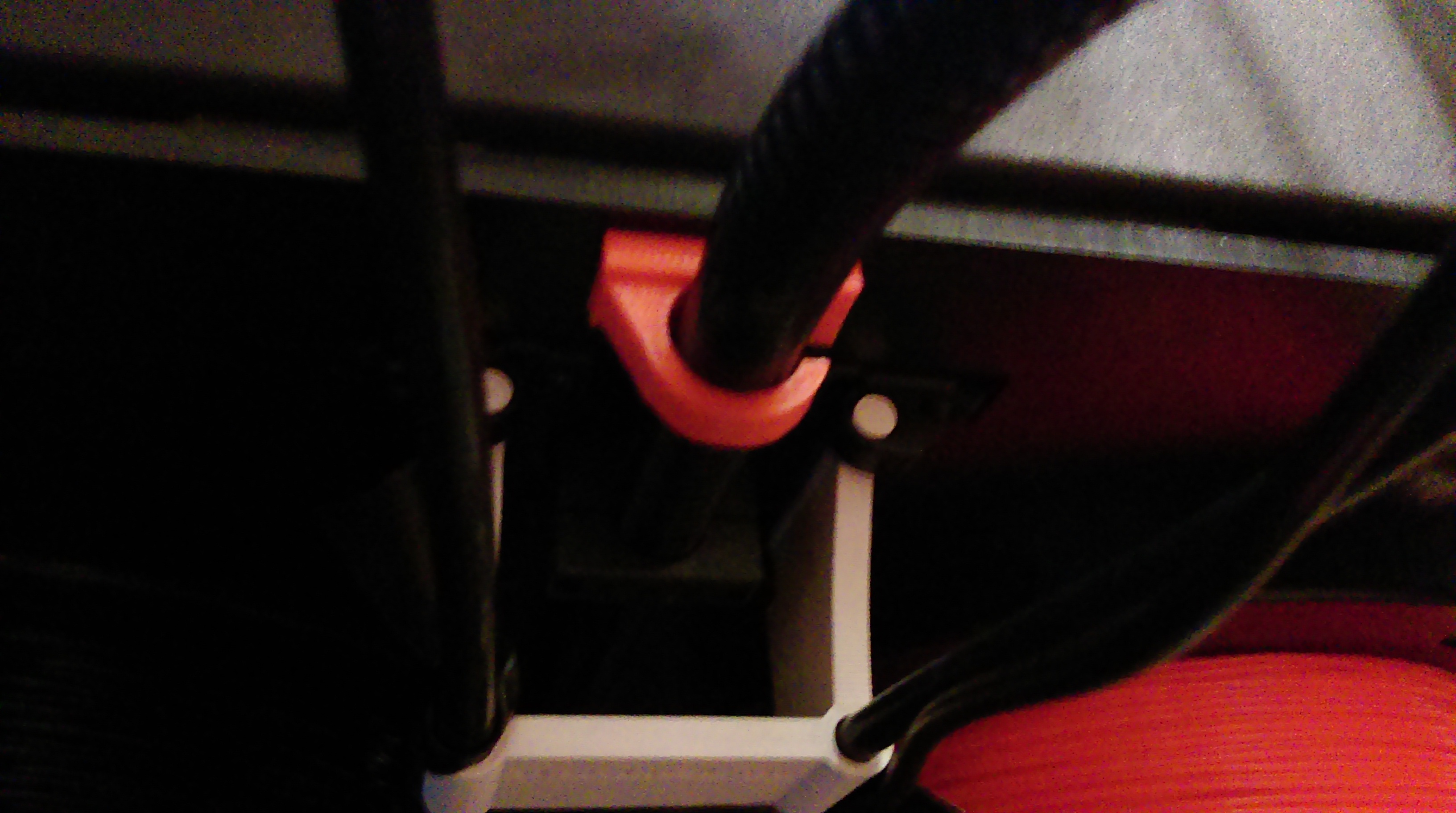 FlashForge Creator Pro Back Cable Holder