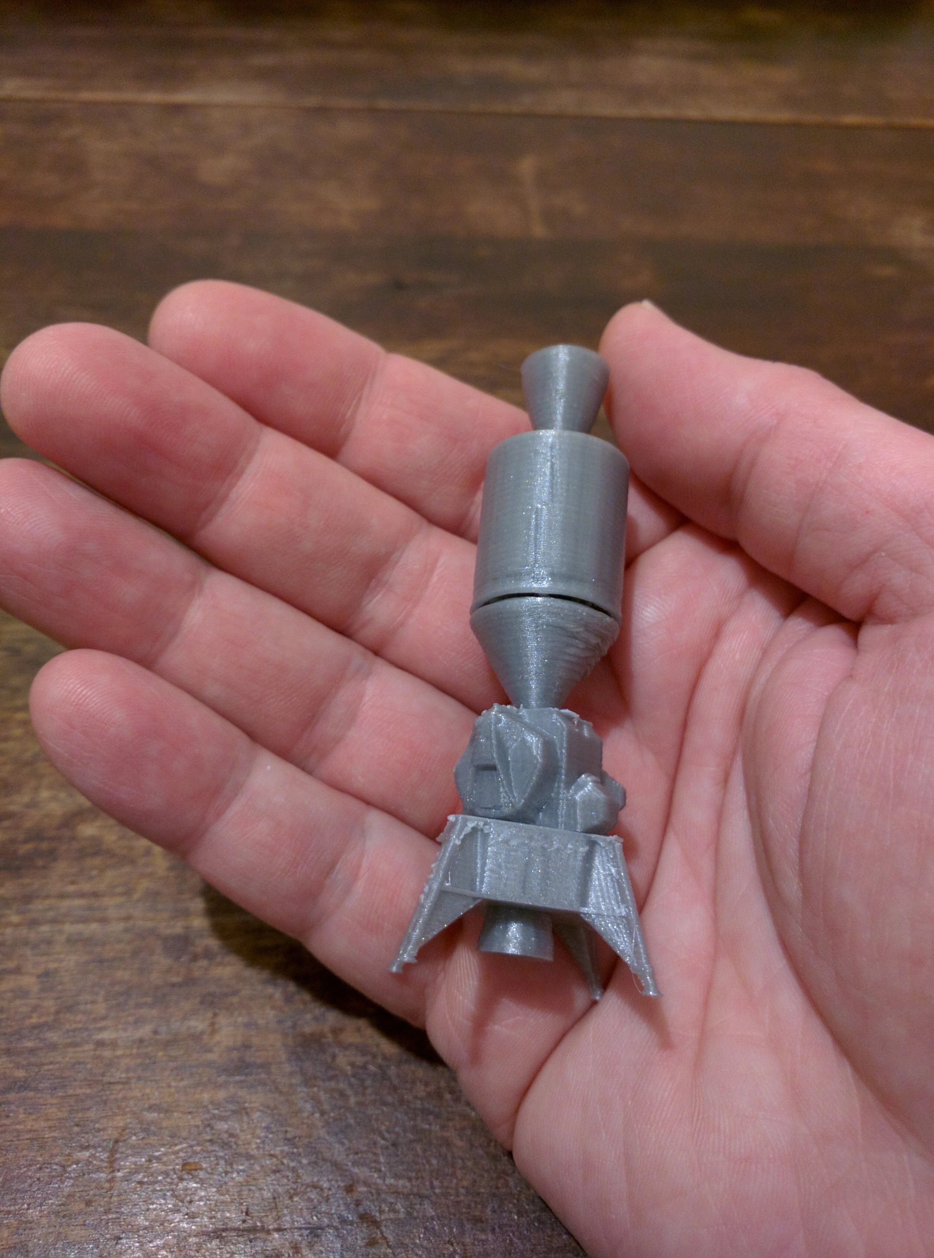 Mini Apollo Mission
