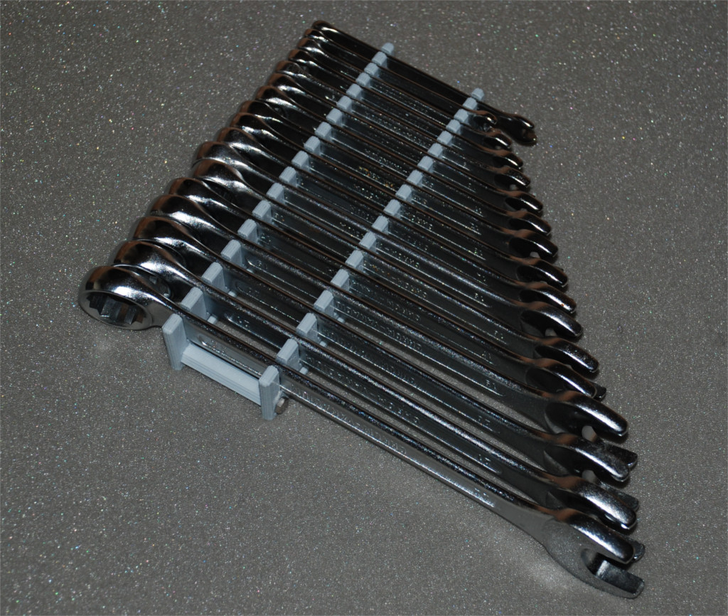 Wrench Holder (parameterized)