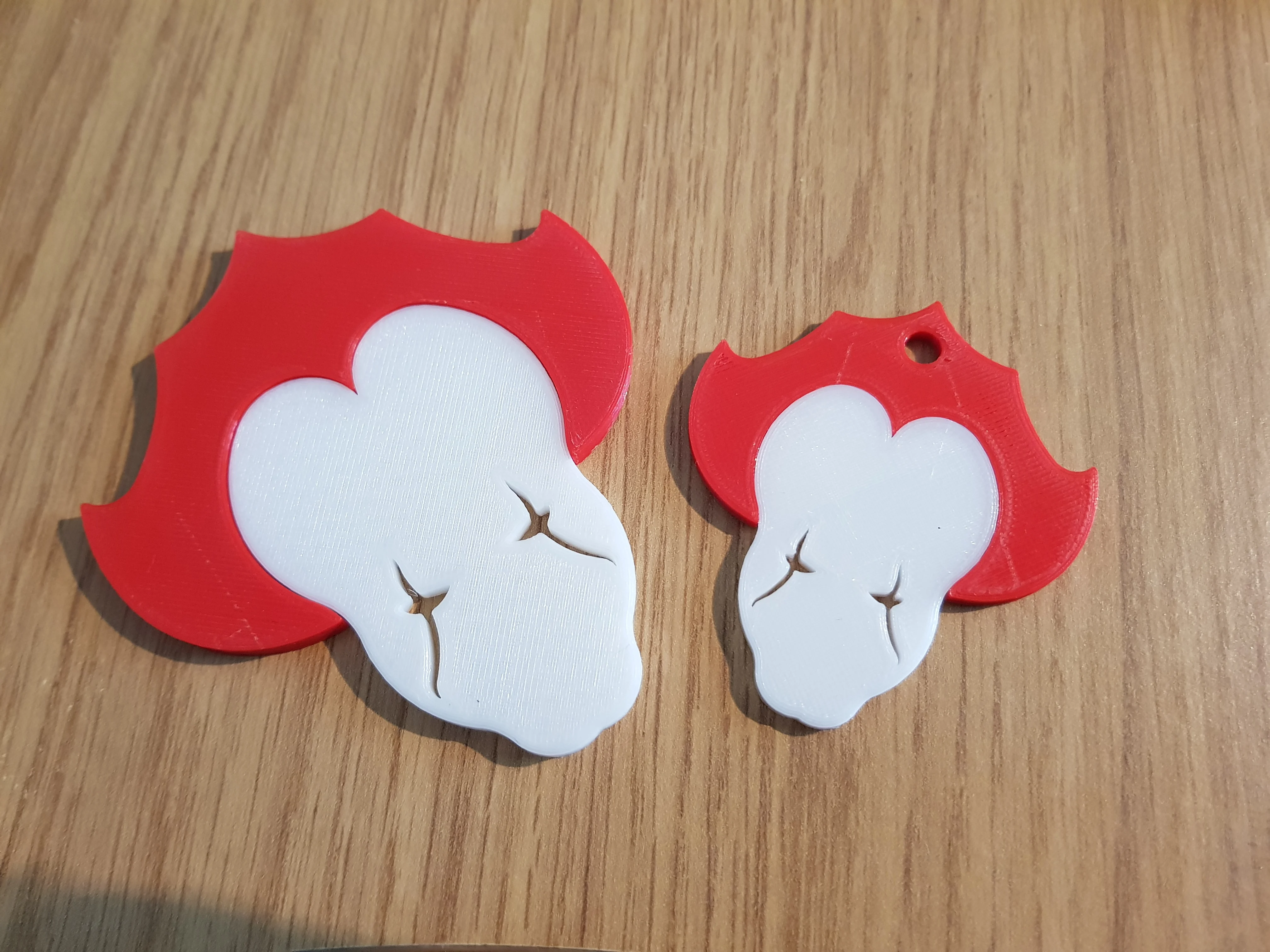 Pennywise inspired clown keyring