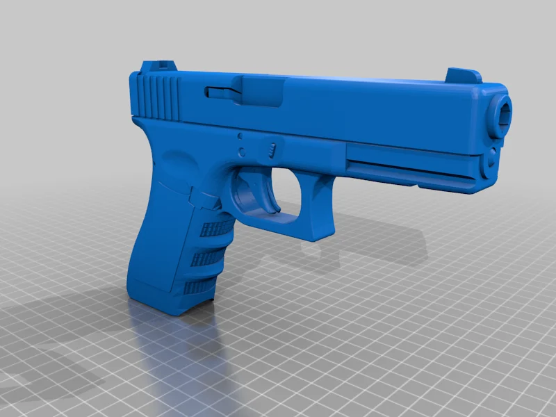 Glock 9x19 Dummy Gun