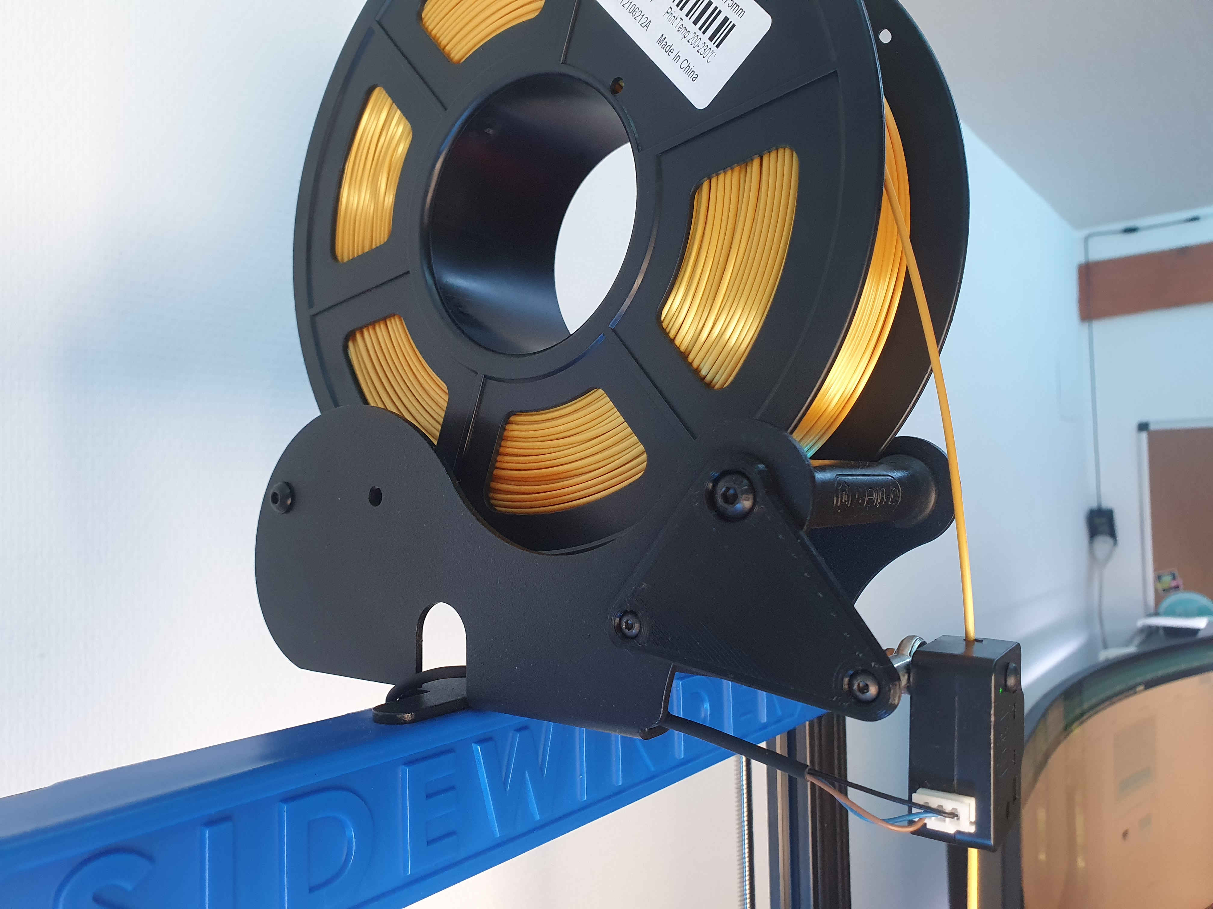Runout sensor bracket SIDEWINDER X2 remix 3DK