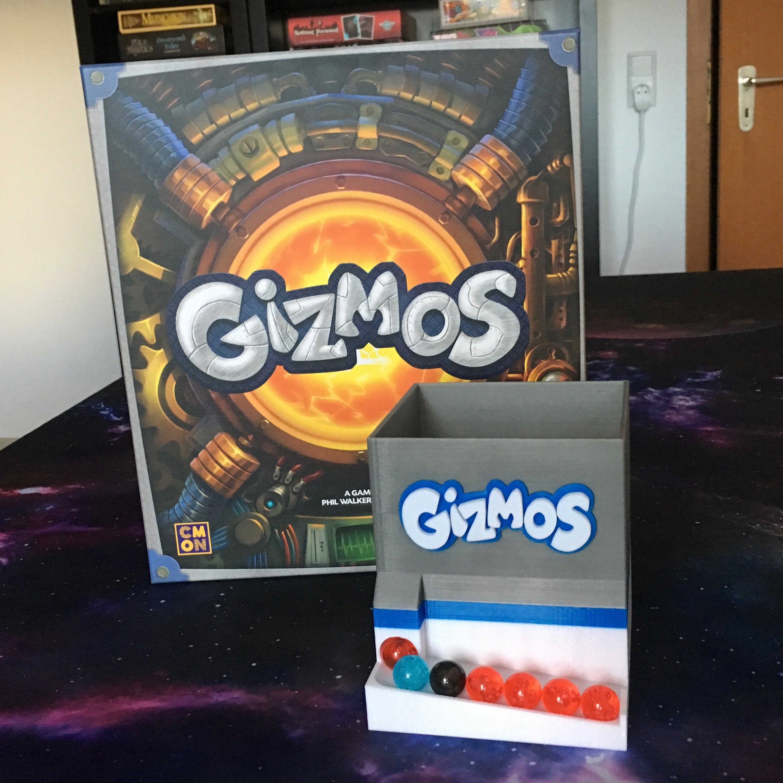 Gizmos Marble Dispenser