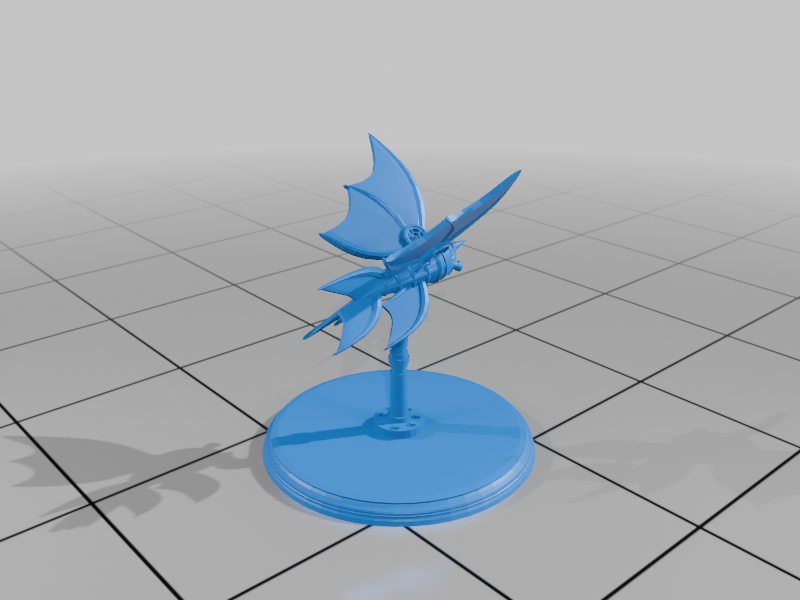 Thopter Mini (Homebrew Artificer Subclass Included!)