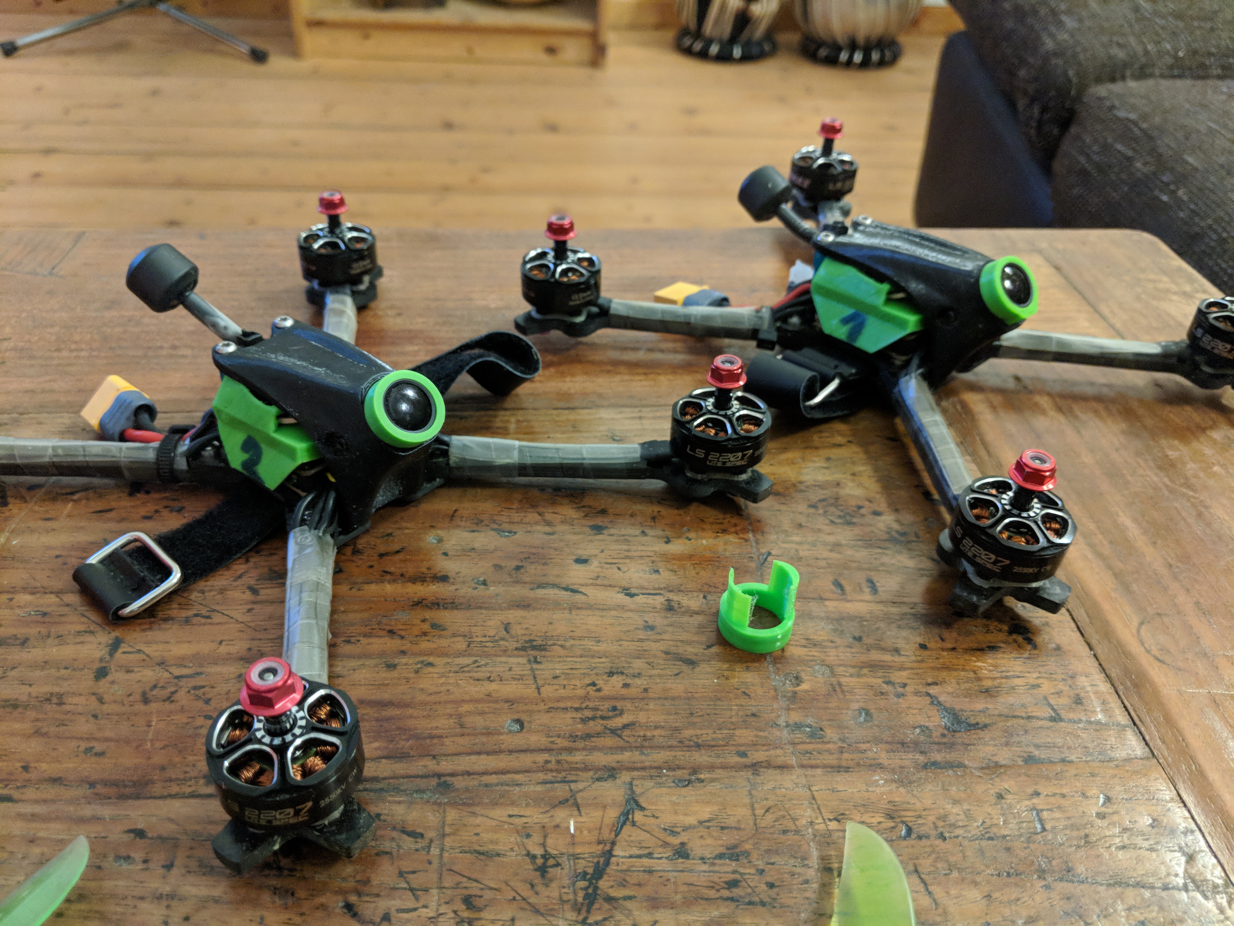 Skull And Drones Nova RunCam Swift Micro V3 2.1 Cam Angle Fixer