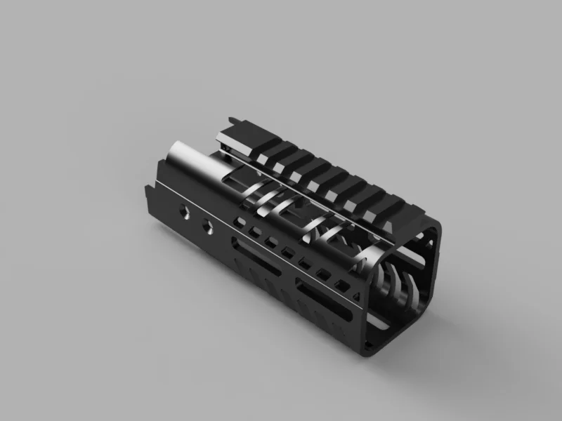Sig Sauer MCX / MPX - Virtus Handguard 4in RIS M-LOK